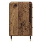Bedside Cabinet Old Wood 40 x 40 x 66 cm Engineered Wood