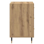 Bedside Cabinet Artisan Oak 40 x 40 x 66 cm Engineered Wood