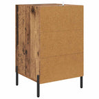 Bedside Cabinet Old Wood 40 x 40 x 66 cm Engineered Wood
