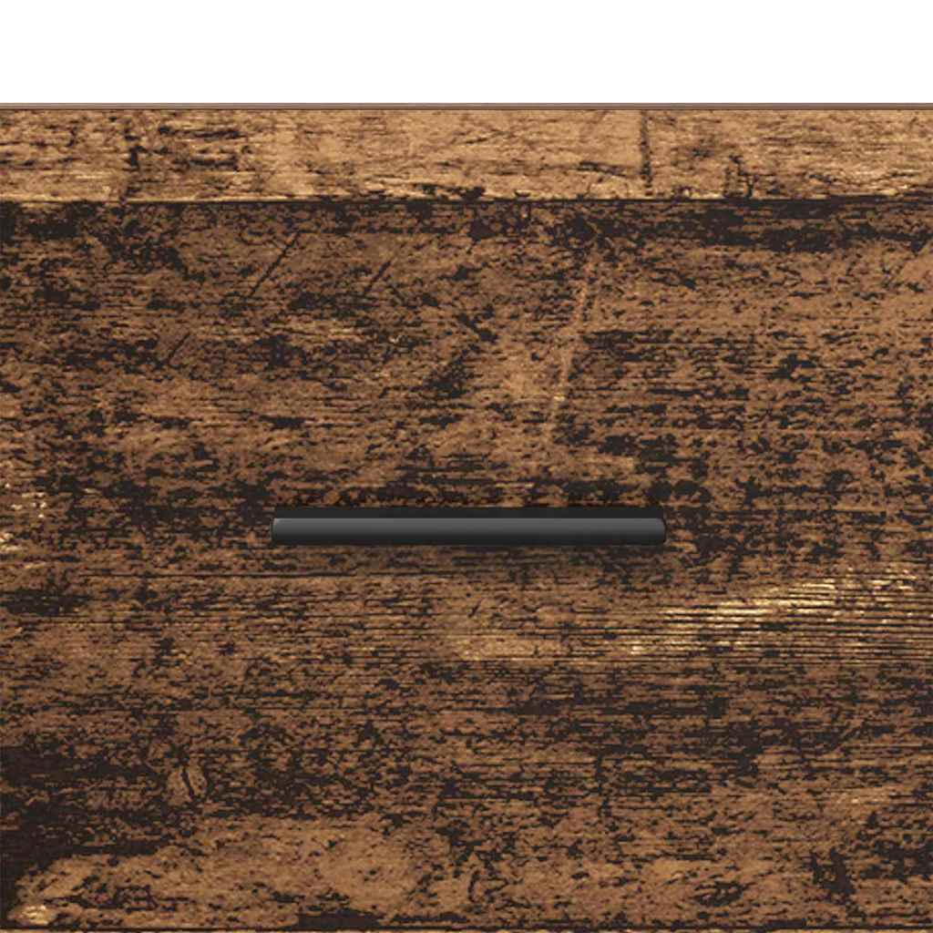 Bedside Cabinet Old Wood 40 x 40 x 66 cm Engineered Wood