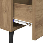 Bedside Cabinet Artisan Oak 40 x 40 x 66 cm Engineered Wood