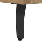 Bedside Cabinet Artisan Oak 40 x 40 x 66 cm Engineered Wood