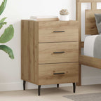 Bedside Cabinet Artisan Oak 40 x 40 x 66 cm Engineered Wood