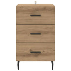 Bedside Cabinet Artisan Oak 40 x 40 x 66 cm Engineered Wood