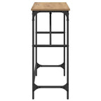 Console Table Artisan Oak 75 x 32 x 75 cm Engineered Wood