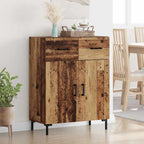 Sideboard Old Wood 69.5 x 34 x 90 cm Engineered Wood
