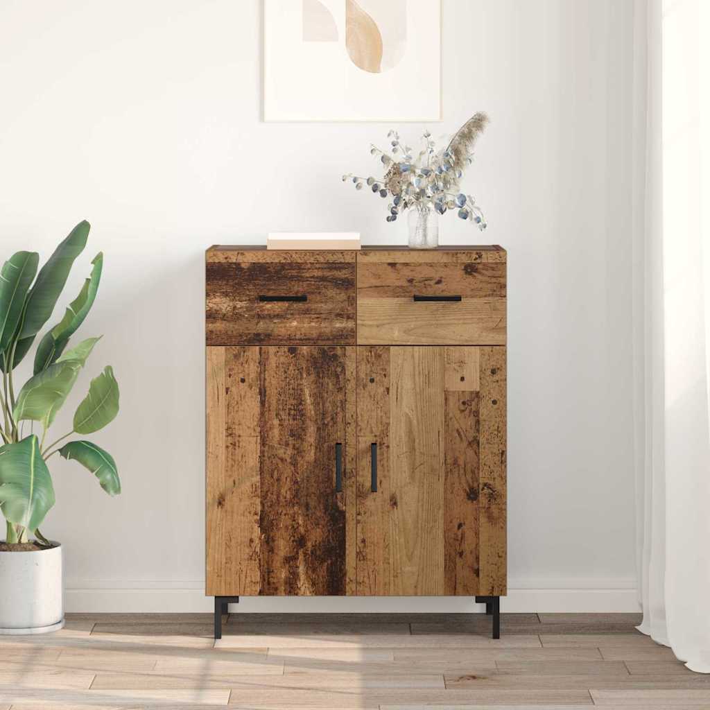 Sideboard Old Wood 69.5 x 34 x 90 cm Engineered Wood