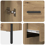 Sideboard Artisan Oak 69.5 x 34 x 90 cm Engineered Wood