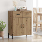 Sideboard Artisan Oak 69.5 x 34 x 90 cm Engineered Wood