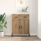 Sideboard Artisan Oak 69.5 x 34 x 90 cm Engineered Wood