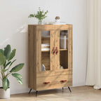 Highboard with Drawer Artisan Oak 69.5 x 31 x 115 cm