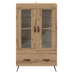 Highboard with Drawer Artisan Oak 69.5 x 31 x 115 cm