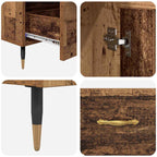 Highboard Old Wood 69.5 x 31 x 115 cm Engineered Wood