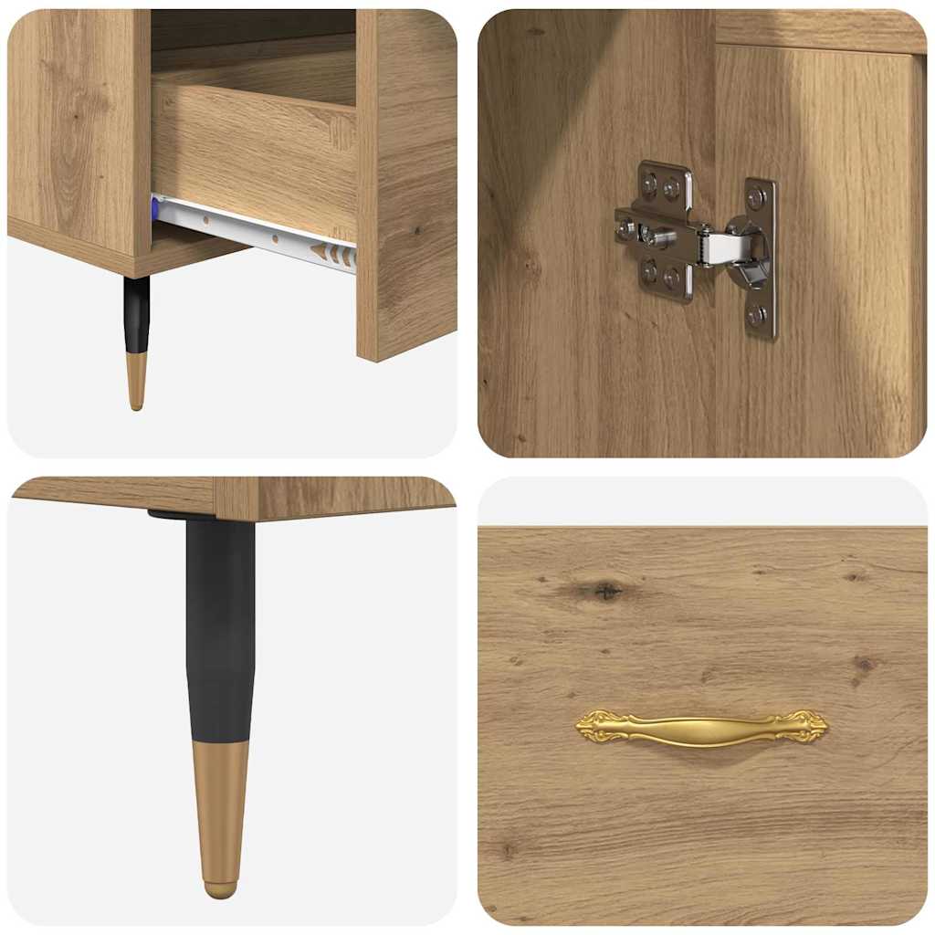 Highboard Artisan Oak 69.5 x 31 x 115 cm Engineered Wood