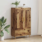 Highboard Old Wood 69.5 x 31 x 115 cm Engineered Wood