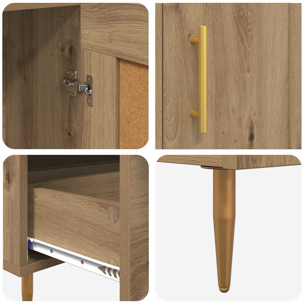 Highboard Artisan Oak 69.5 x 31 x 115 cm Engineered Wood