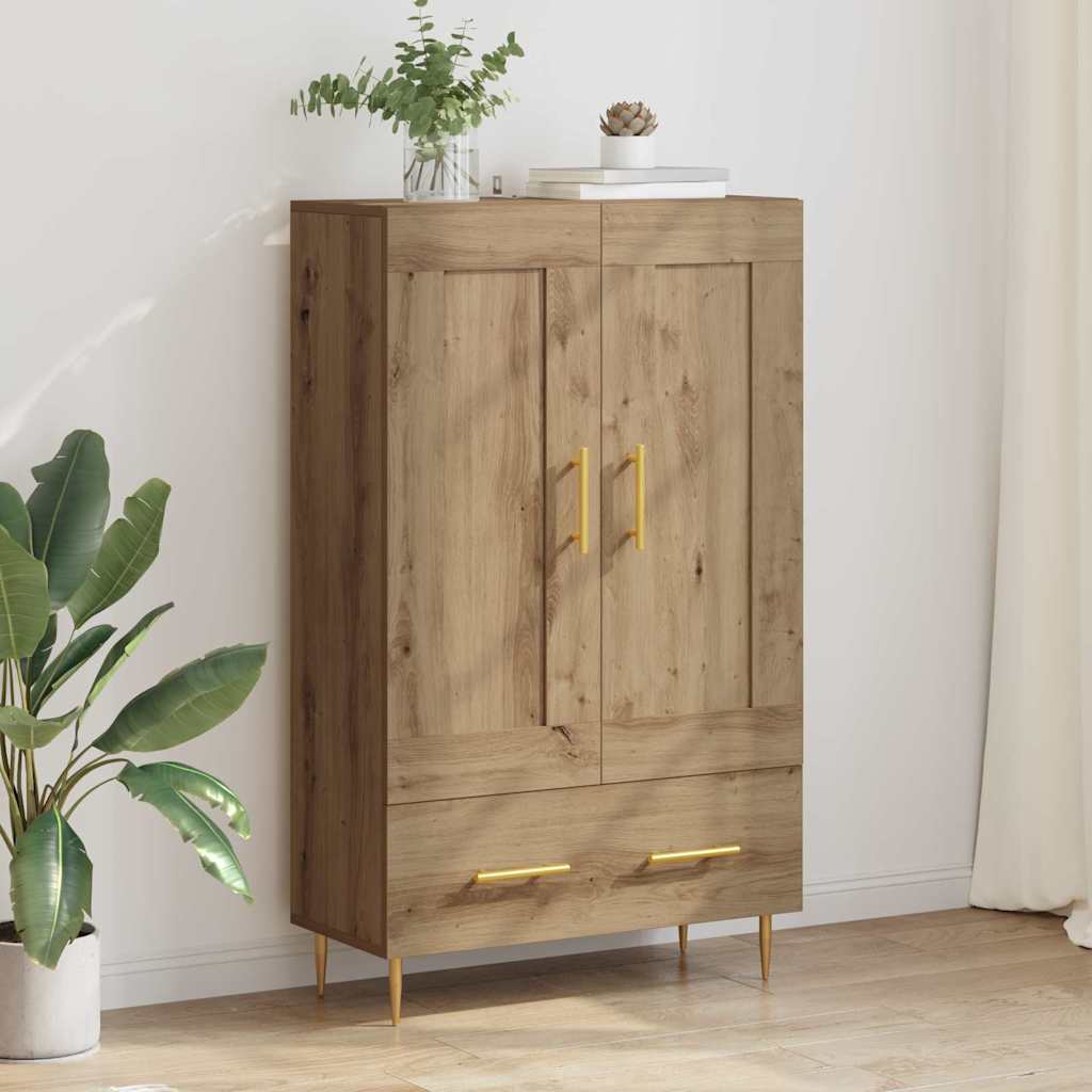 Highboard Artisan Oak 69.5 x 31 x 115 cm Engineered Wood
