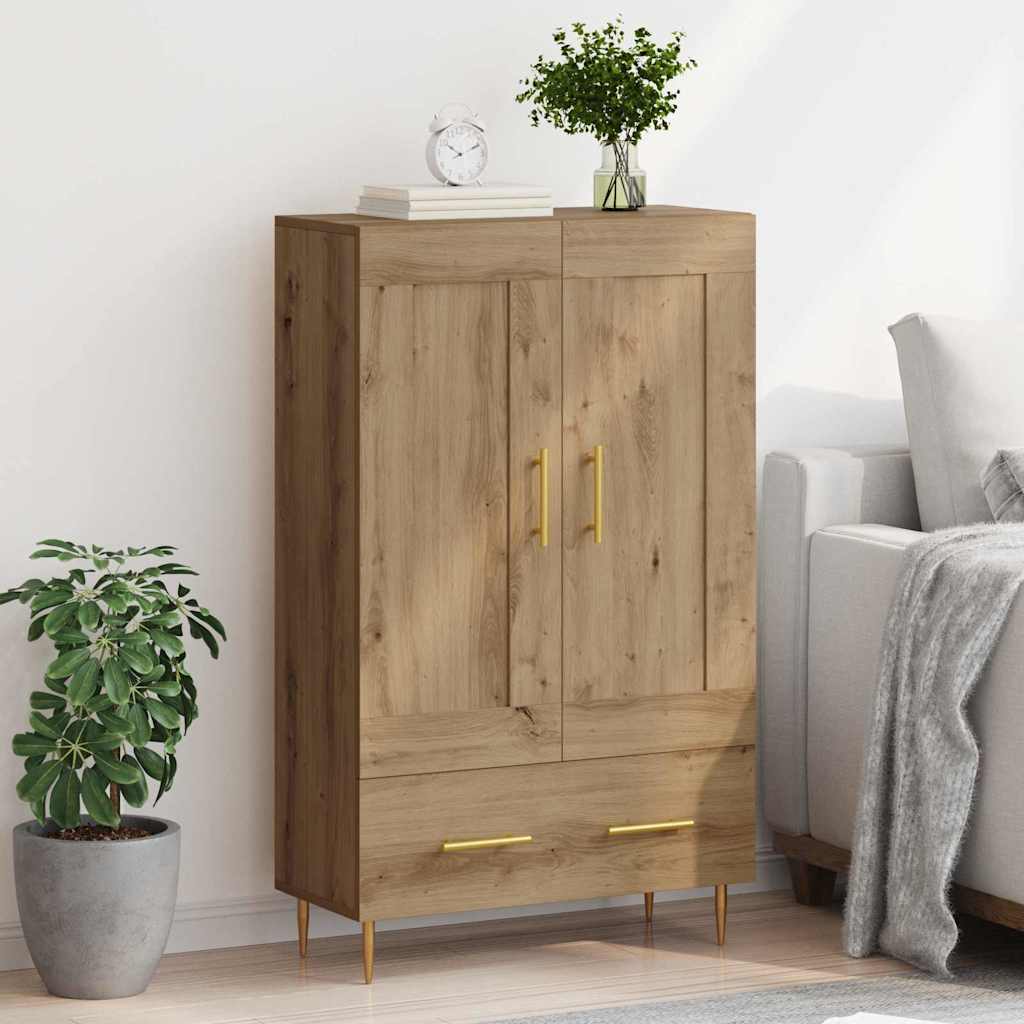 Highboard Artisan Oak 69.5 x 31 x 115 cm Engineered Wood