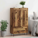 Highboard Old Wood 69.5 x 31 x 115 cm Engineered Wood