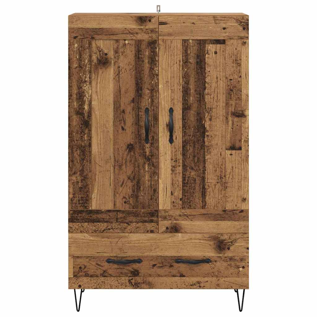 Highboard Old Wood 69.5 x 31 x 115 cm Engineered Wood