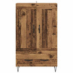 Highboard Old Wood 69.5 x 31 x 115 cm Engineered Wood