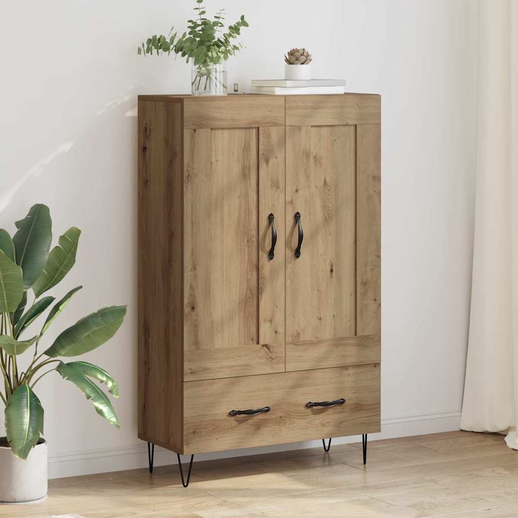 Highboard Artisan Oak 69.5 x 31 x 115 cm Engineered Wood