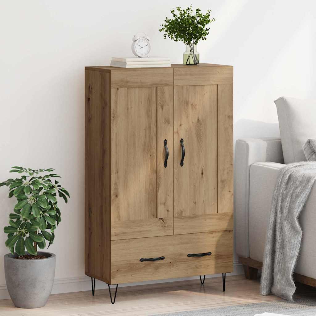 Highboard Artisan Oak 69.5 x 31 x 115 cm Engineered Wood