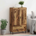 Highboard Old Wood 69.5 x 31 x 115 cm Engineered Wood