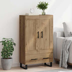 Highboard Artisan Oak 69.5 x 31 x 115 cm Engineered Wood