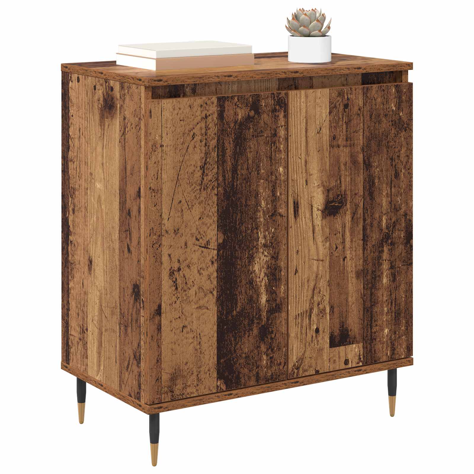 Sideboard Old Wood 60 x 35 x 70 cm Engineered Wood