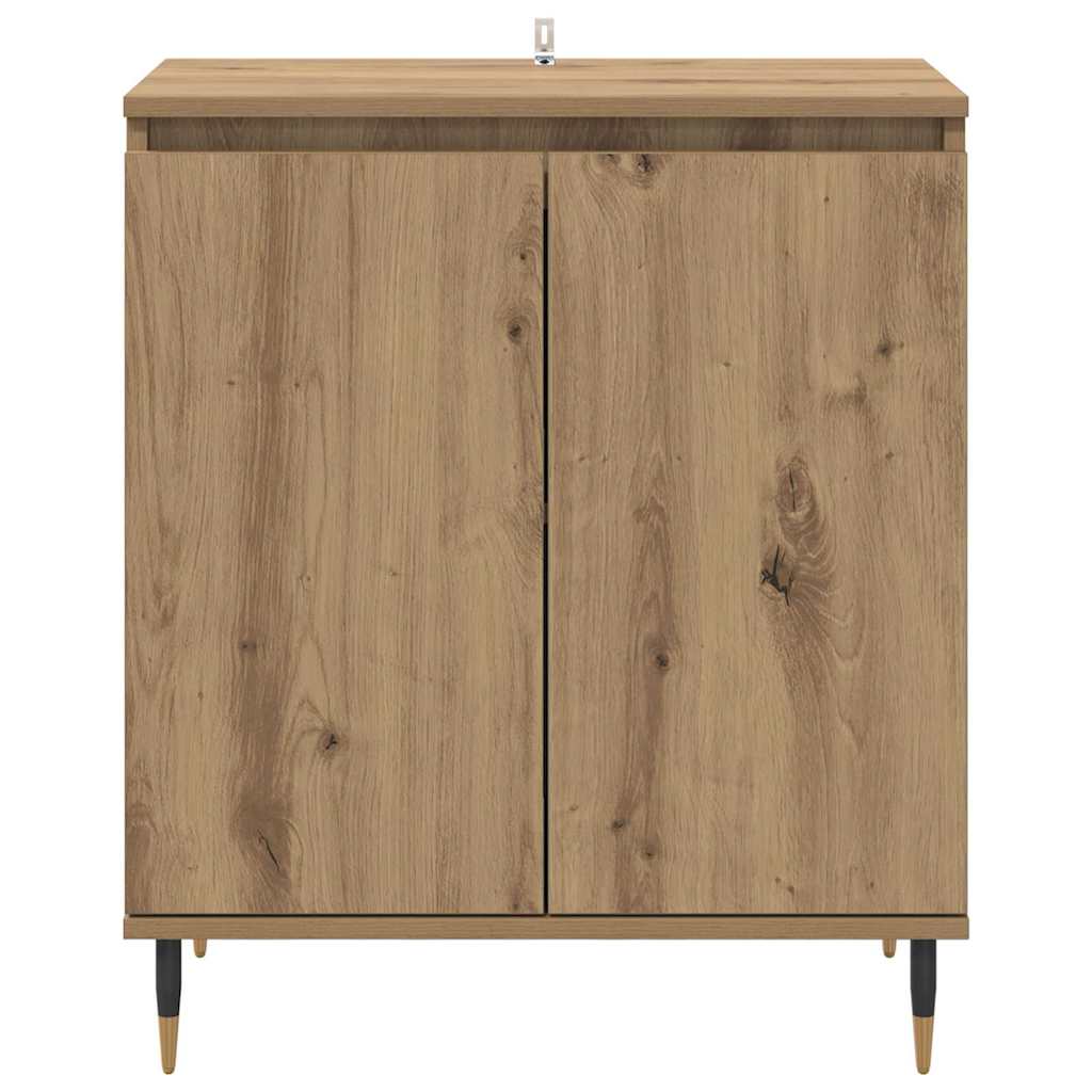 Sideboard Artisan Oak 60 x 35 x 70 cm Engineered Wood