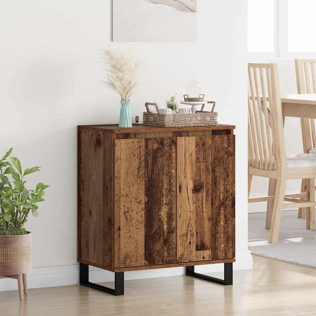 Sideboard Old Wood 60 x 35 x 70 cm Engineered Wood