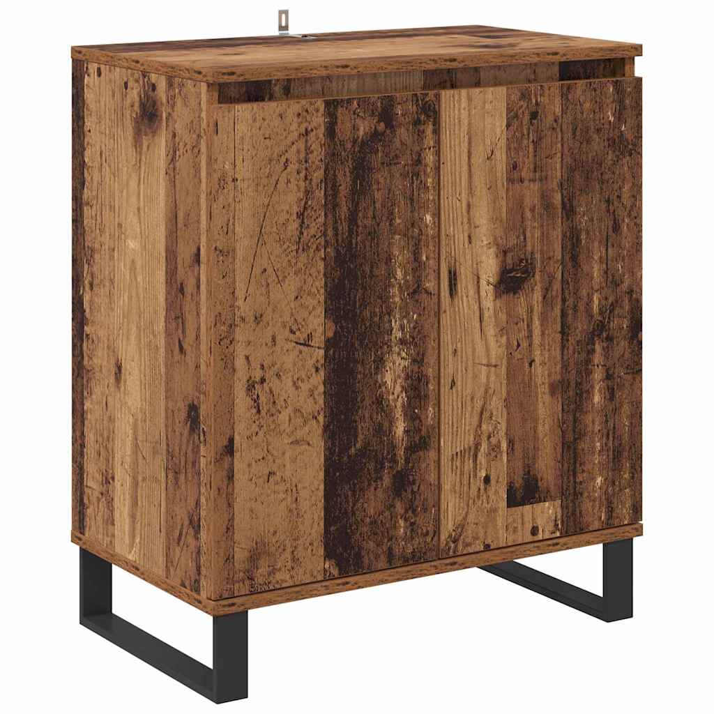 Sideboard Old Wood 60 x 35 x 70 cm Engineered Wood