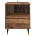 Bedside Cabinet Old Wood 40 x 35 x 50 cm Engineered Wood