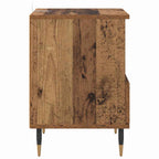Bedside Cabinet Old Wood 40 x 35 x 50 cm Engineered Wood