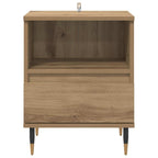 Bedside Cabinet Artisan Oak 40 x 35 x 50 cm Engineered Wood