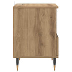 Bedside Cabinet with Drawer 2 pcs Artisan Oak 40 x 35 x 50 cm