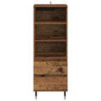 Highboard with Drawer Old Wood 40 x 36 x 110 cm Engineered Wood