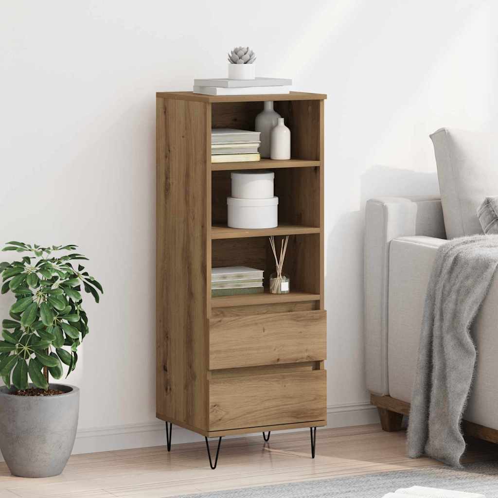 Highboard Artisan Oak 40 x 36 x 110 cm Engineered Wood