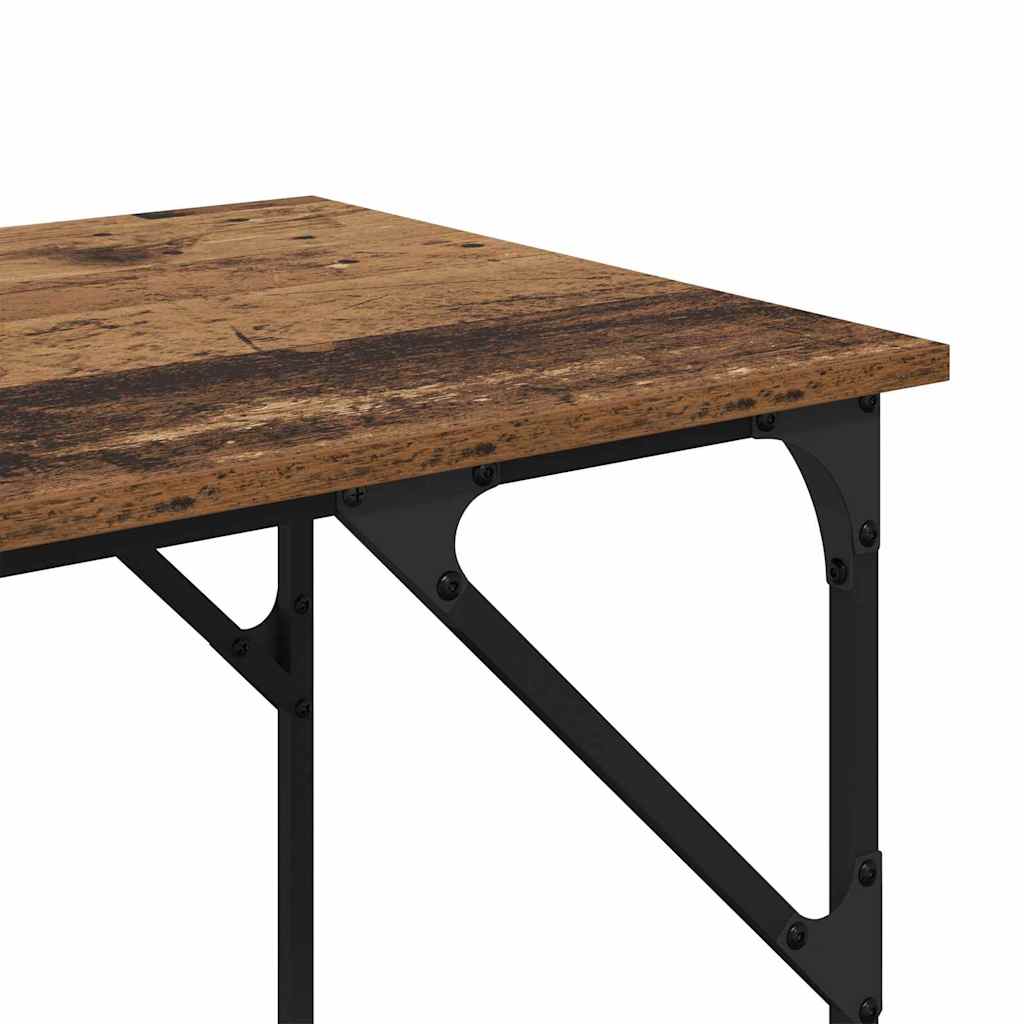Desk Old Wood 120 x 50 x 75 cm Engineered Wood