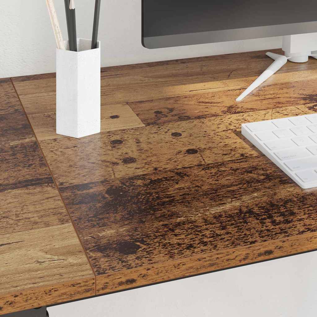 Desk Old Wood 120 x 50 x 75 cm Engineered Wood