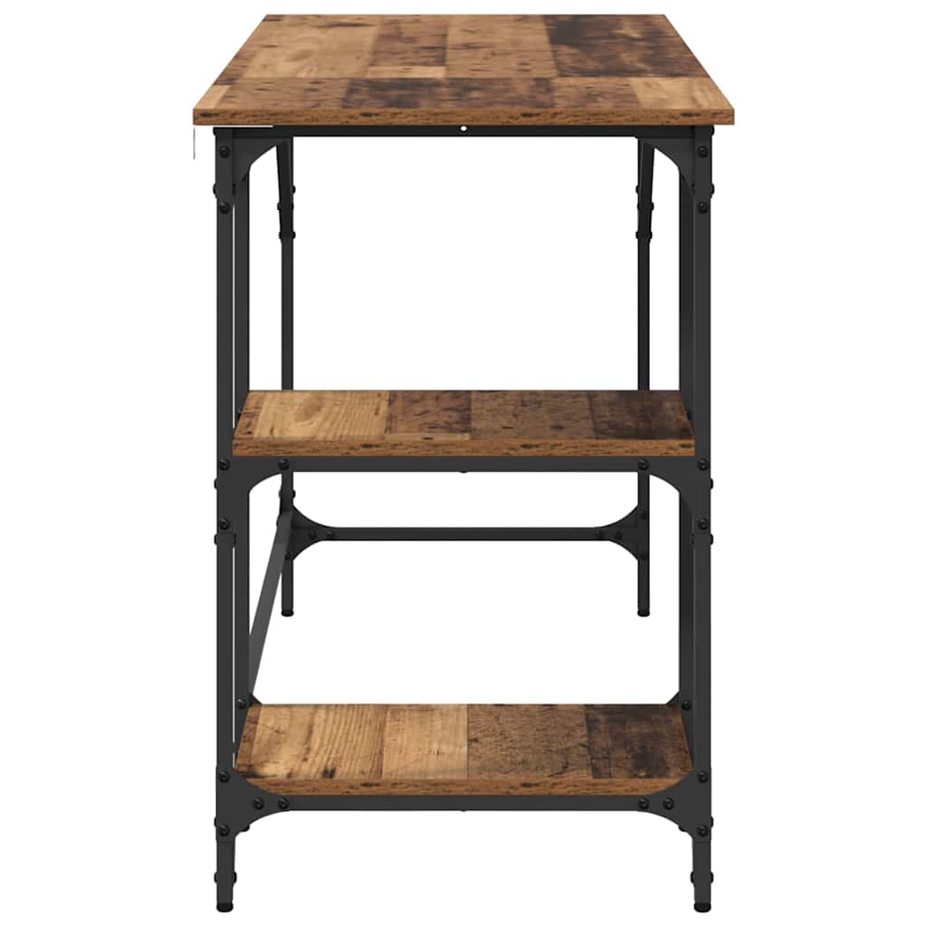 Desk Old Wood 120 x 50 x 75 cm Engineered Wood