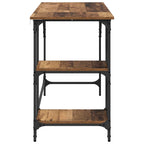 Desk Old Wood 120 x 50 x 75 cm Engineered Wood