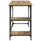 Desk Artisan Oak 120 x 50 x 75 cm Engineered Wood