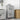 Bathroom Cabinet with Drawer Concrete grey 39.5 x 36 x 88 cm