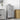 Bathroom Cabinet Grey sonoma 39.5 x 36 x 88 cm Engineered wood