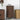 Bathroom Cabinet Brown oak 39.5 x 36 x 88 cm Engineered wood