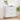 Sideboard High gloss white 79.5 x 33 x 82 cm Engineered wood