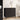 Bedside Table Black 63.5 x 36 x 61 cm Engineered wood