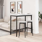 Table Grey Sonoma 100 x 50 x 90.5 cm Engineered Wood and Steel